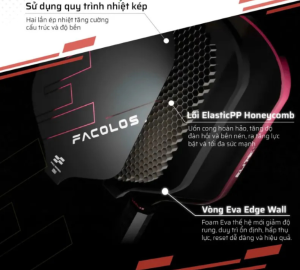 Vợt Pickleball Pro Series – Elite X 2 3