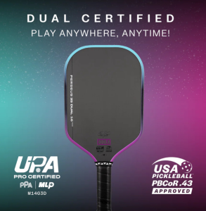 Vợt Pickleball Joola Perseus 3S Dual 7 5